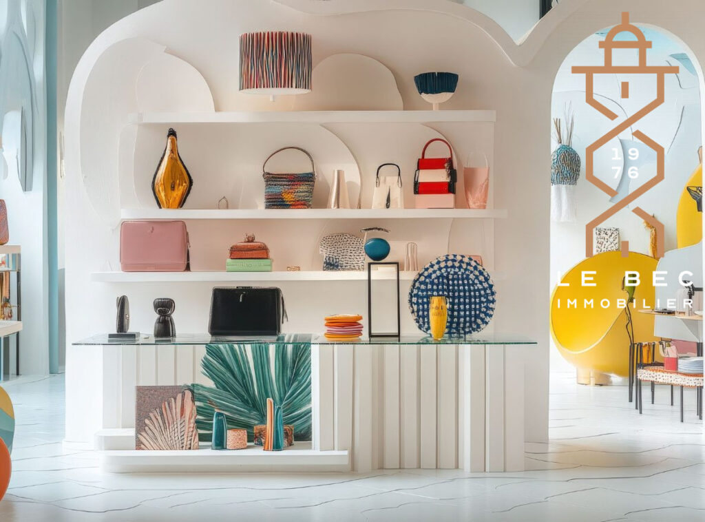 Bien: Jolie boutique dans le centre-ville de Vannes