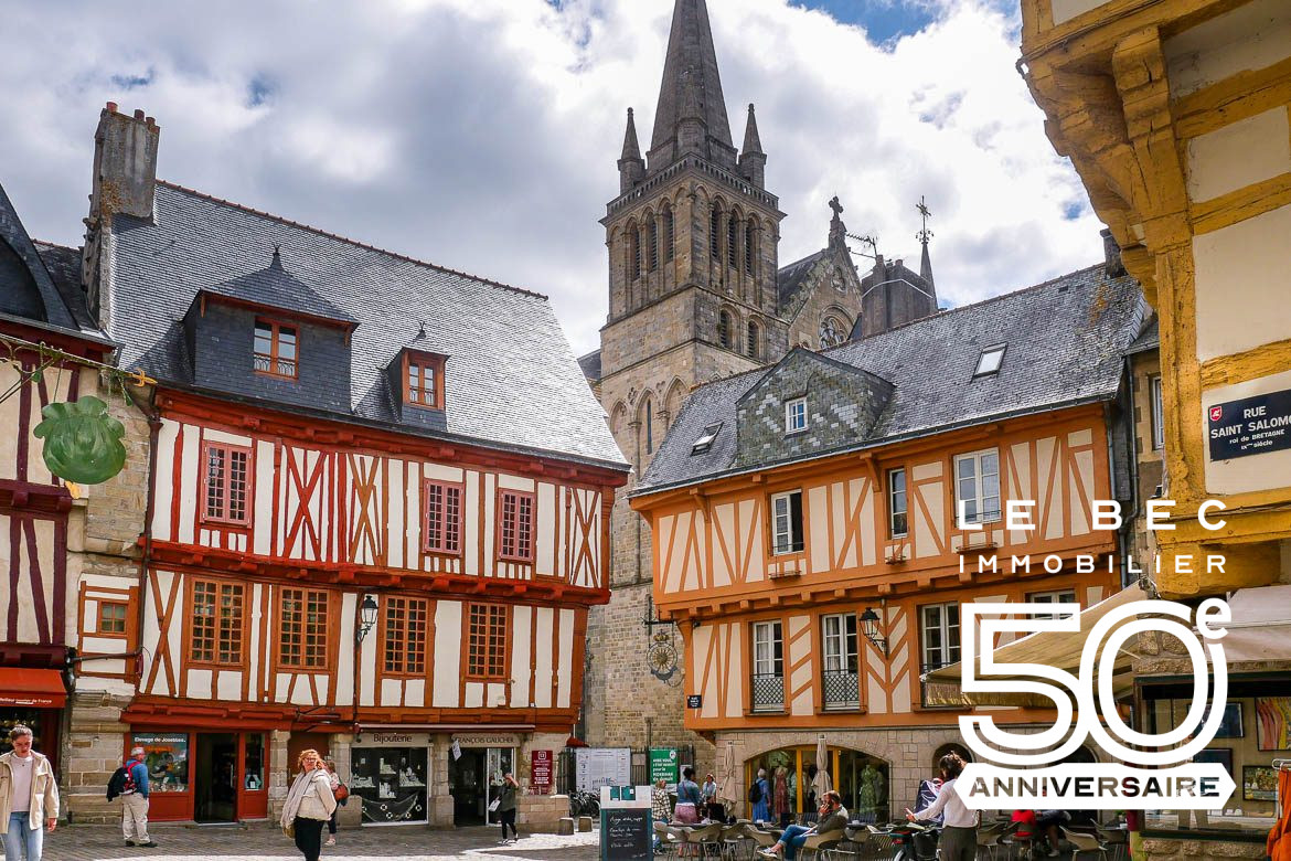 Bien: Emplacement n° 1 au coeur du centre historique de VANNES