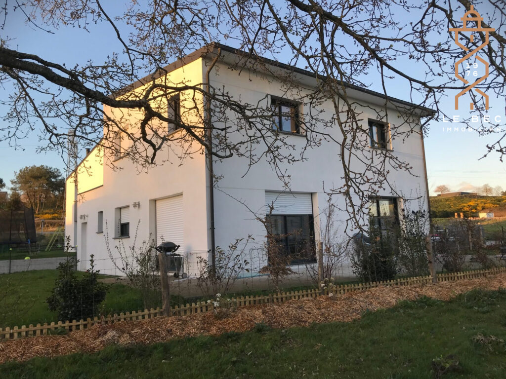 Bien: MAISON MODERNE A VENDRE