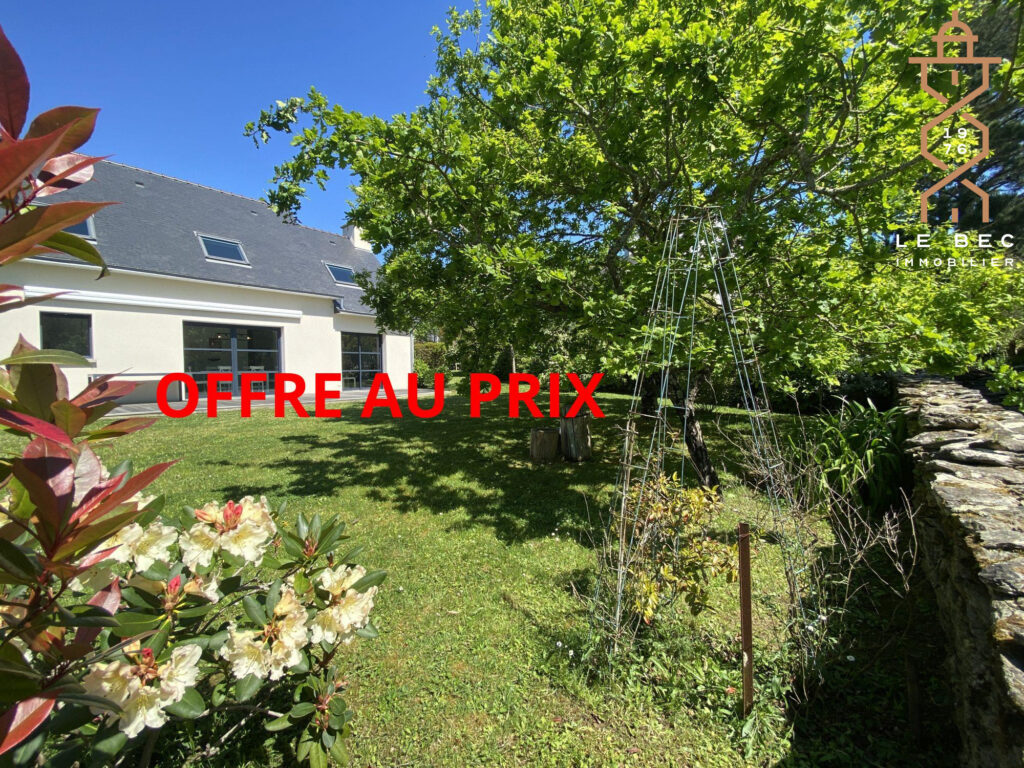 Bien: Maison à vendre Saint-Gildas-de-Rhuys 127M²
