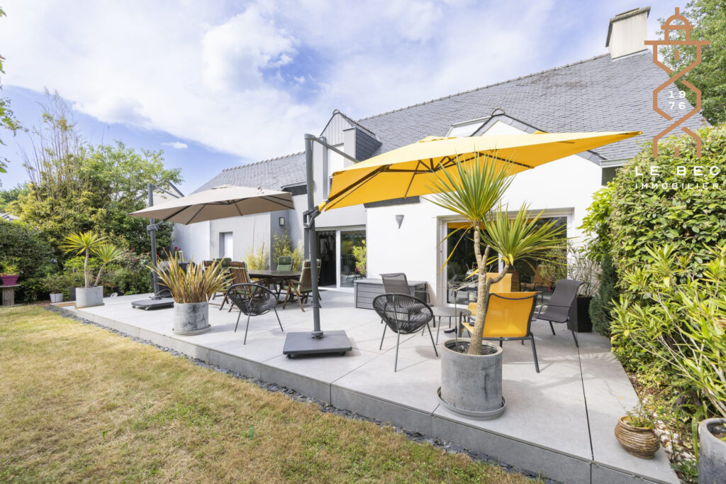 Bien: Maison contemporaine 5 chambres à Vendre à VANNES