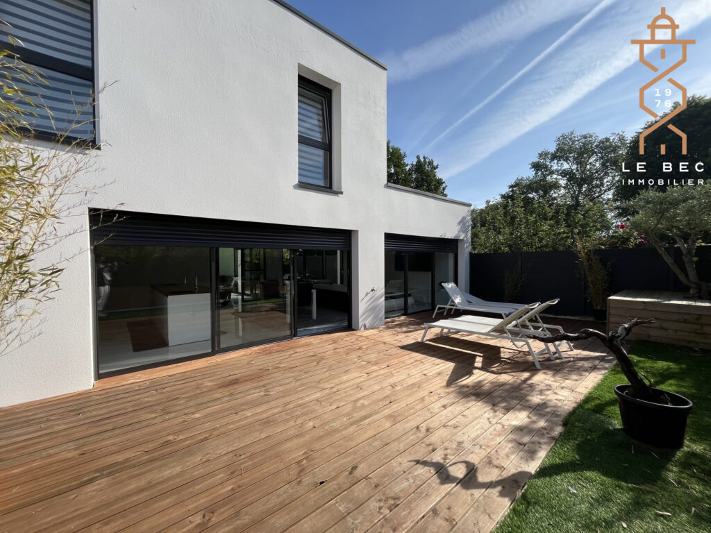 Bien: Maison contemporaine familiale 5 chambres