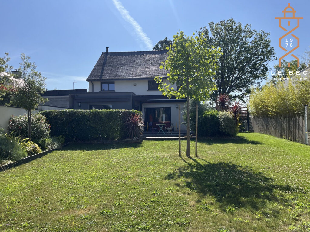 Bien: Maison contemporaine 4 chambres à Vendre à VANNES - Beaupré Lalande