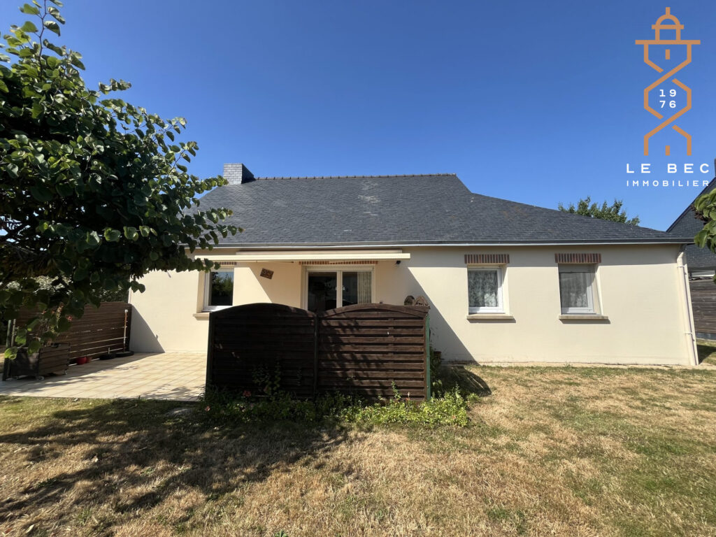 Bien: Maison de plain-pied 3 chambres à Vendre à VANNES