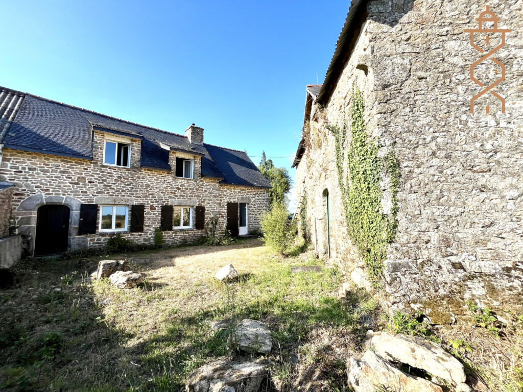 Bien: Ensemble de caractère 4 chambres à Vendre à PLESCOP