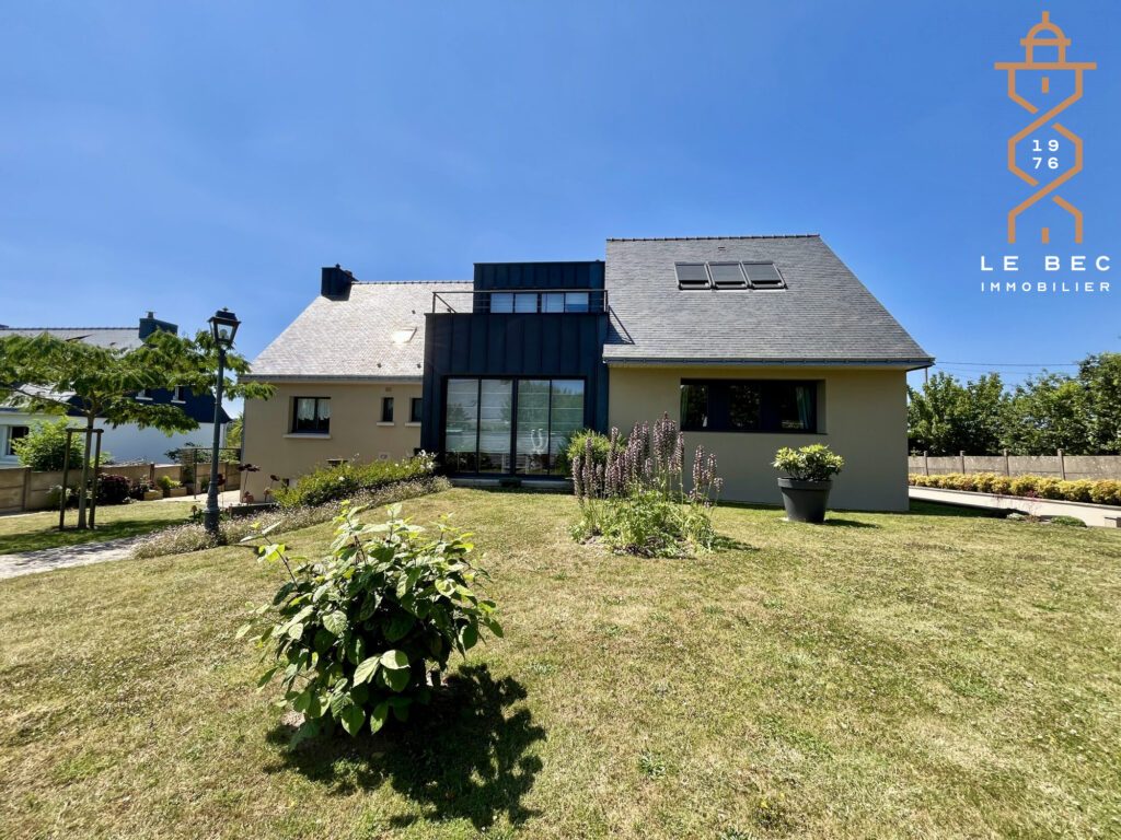 Bien: Grande maison contemporaine - 5 chambres Vue sur le Golfe du Morbihan