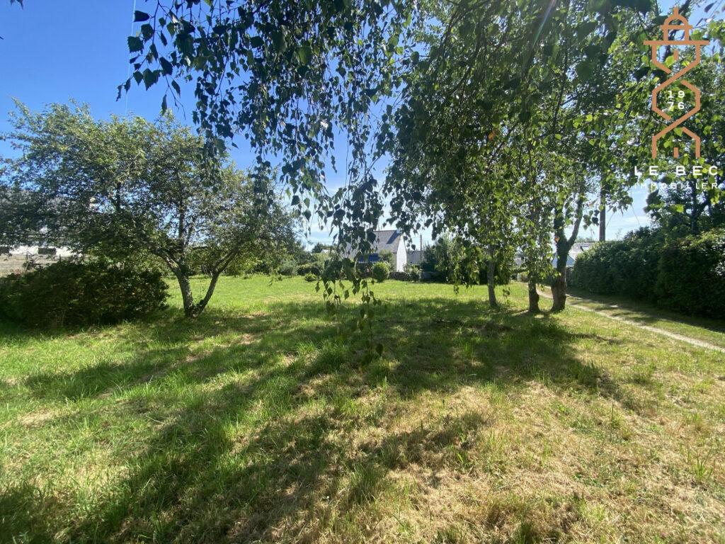 Bien: Maison avec terrain constructible à vendre Saint-Gildas-de-Rhuys
