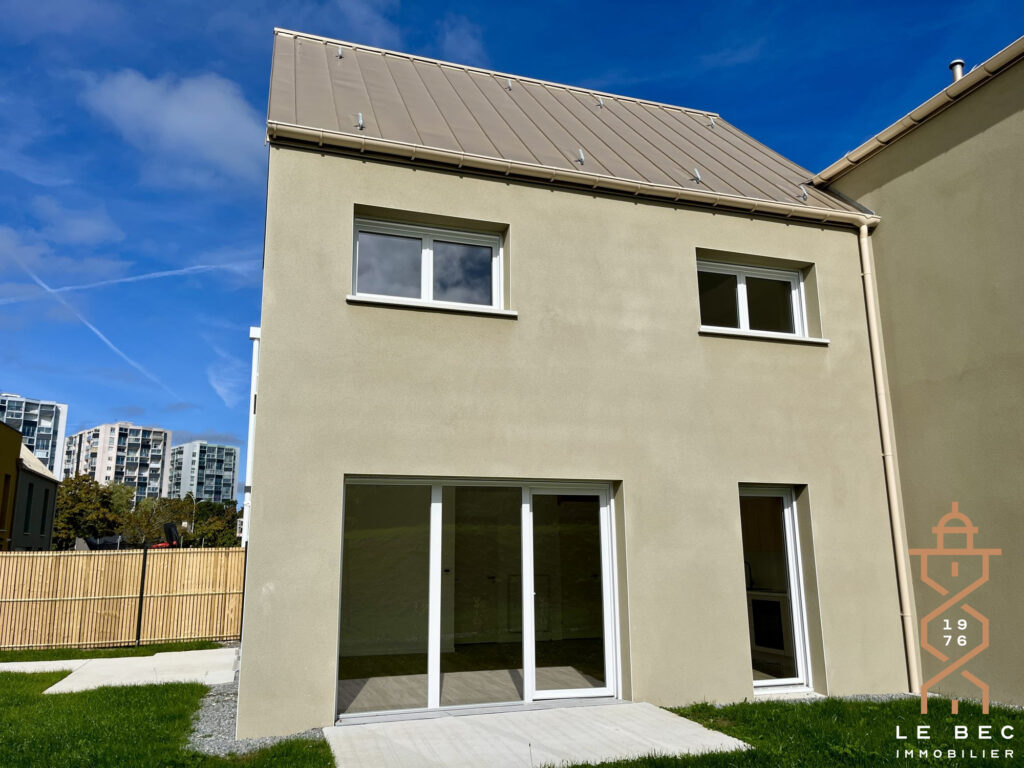 Bien: Maison neuve, 3 chambres, à vendre à Vannes