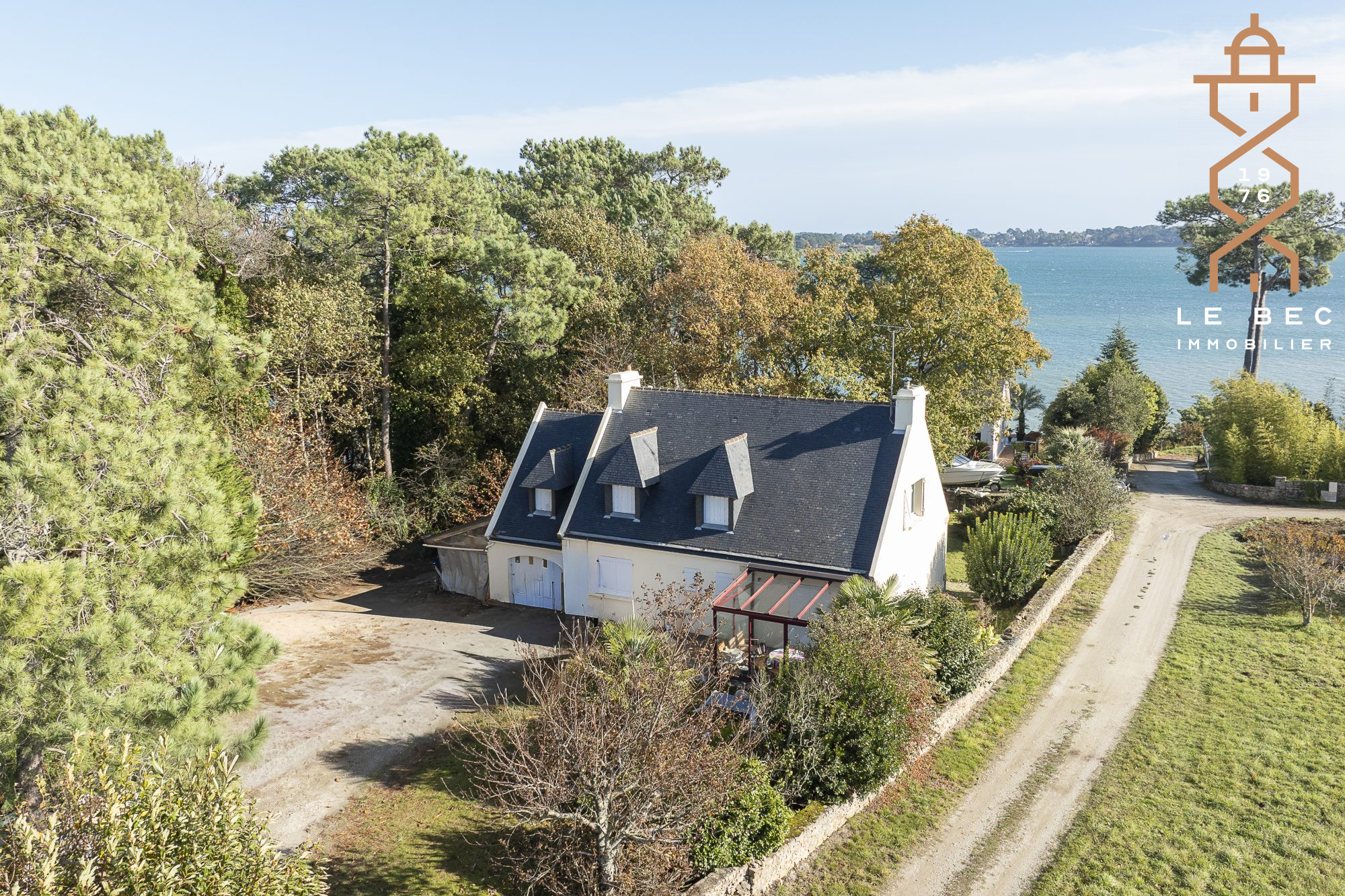 Bien: Maison traditionnelle 4 chambres à Vendre à LARMOR-BADEN
