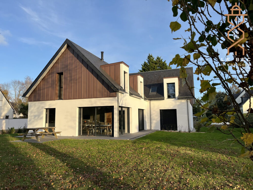 Bien: Maison contemporaine à vendre - 200m² - Vannes ouest