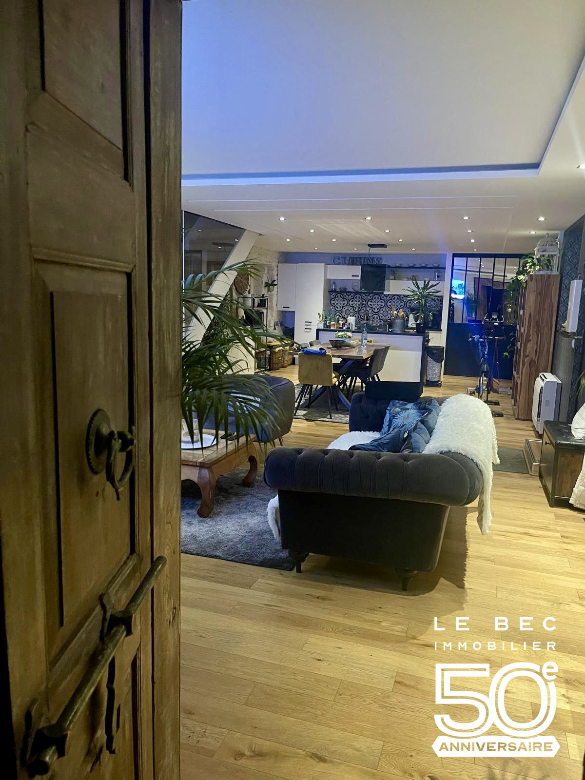 Bien: Maison coup de cœur aux portes de Vannes – Rénovation haut de gamme – Dépendance – Vue dégagée sur la campagne