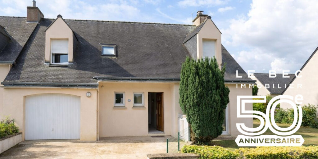 Bien: Maison Contemporaine, 4 chambres à Vendre - VANNES