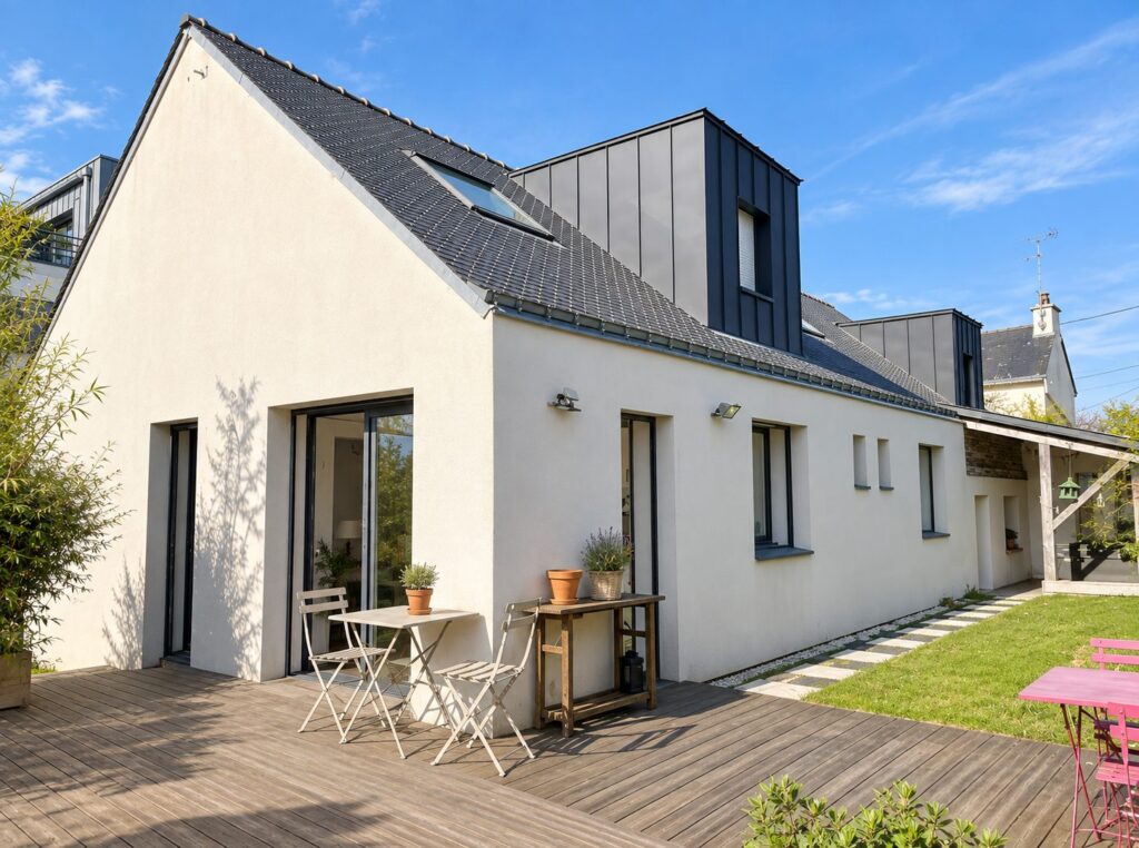 Bien: AVENDRE - Maison Vannes secteur - Le Poulfanc / SENE