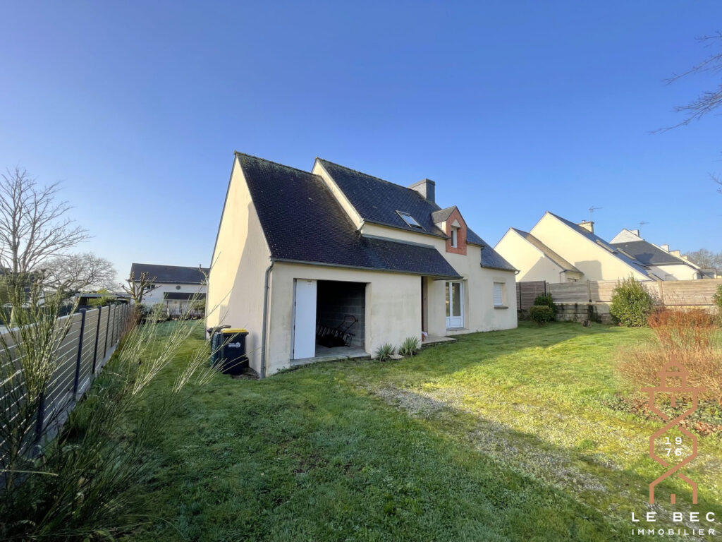 Bien: VANNES OUEST Maison de 1997 - 4 chambres à vendre