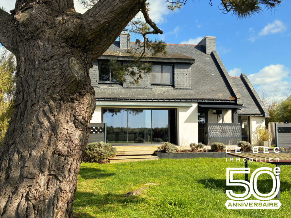 Bien: Maison D’EXCEPTION – Vue PANORAMIQUE sur le Golfe du Morbihan