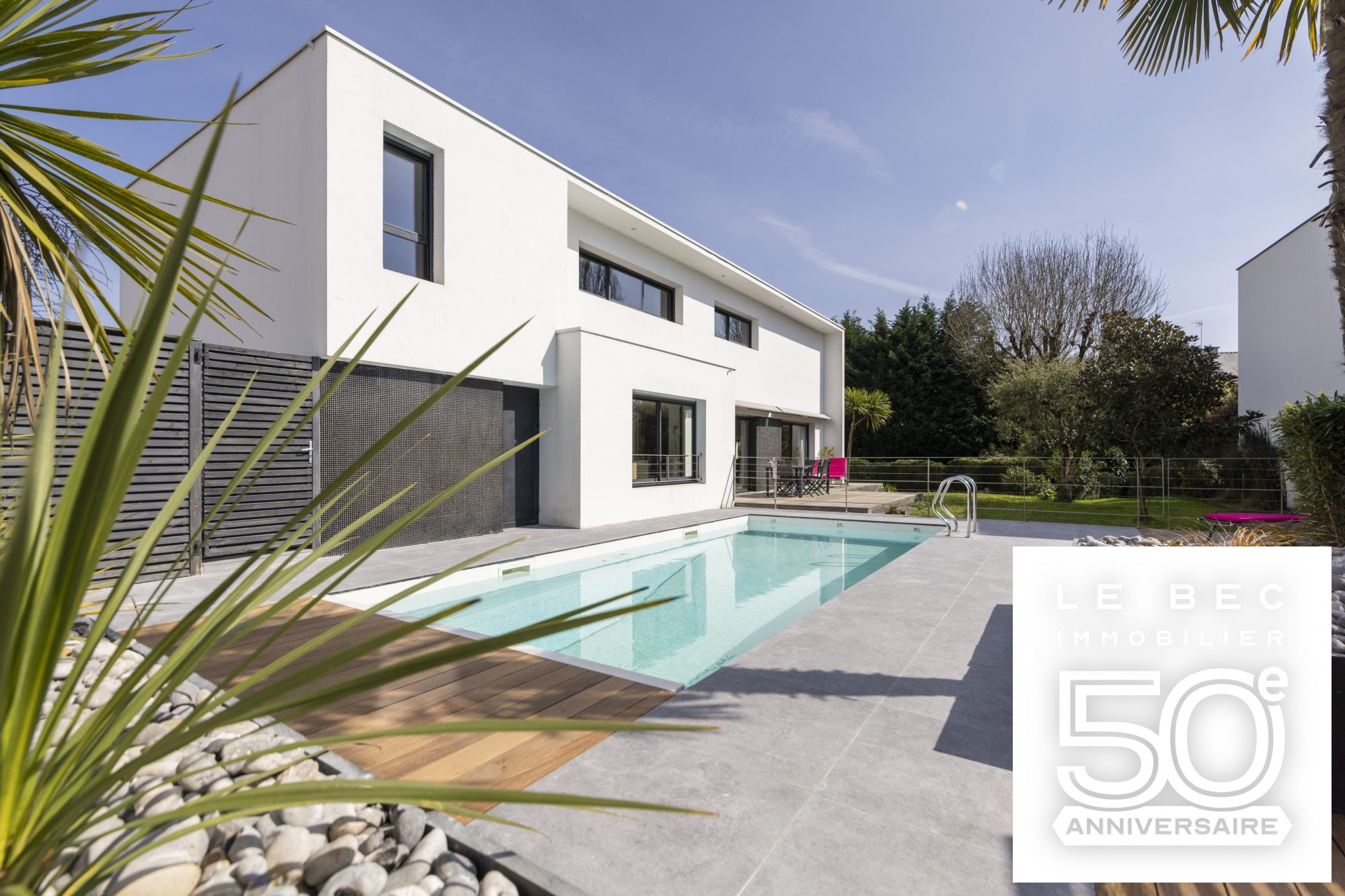 Bien: Maison d'architecte 5 chambres Rive Droite du Port de VANNES