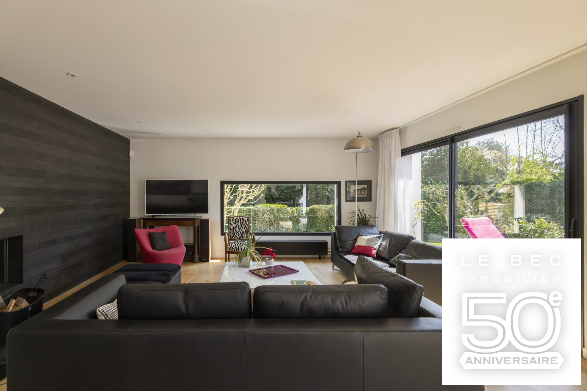 Bien: Maison d'architecte 5 chambres Rive Droite du Port de VANNES