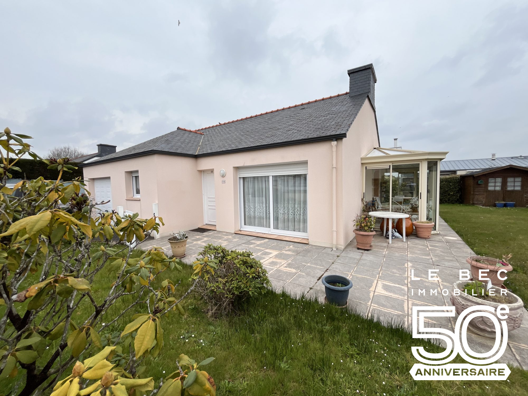Bien: Maison de plain-pied 3 chambres à Vendre à VANNES