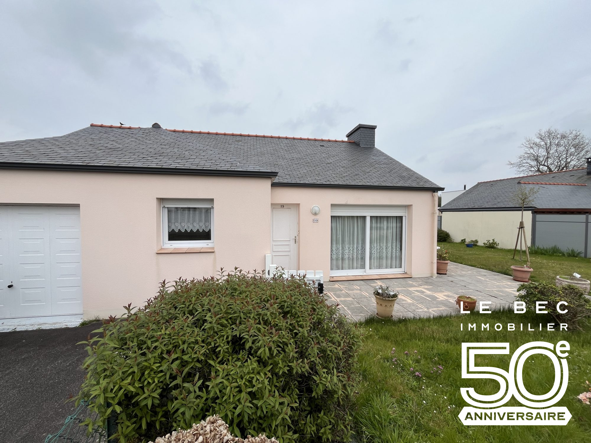 Bien: Maison de plain-pied 3 chambres à Vendre à VANNES