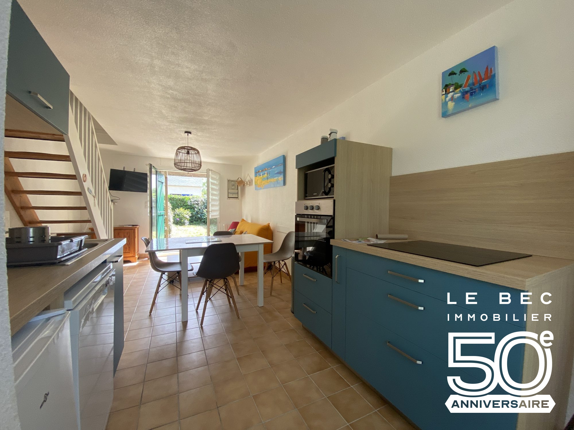 Bien: Vente maison T3 Sarzeau Saint-Jacques