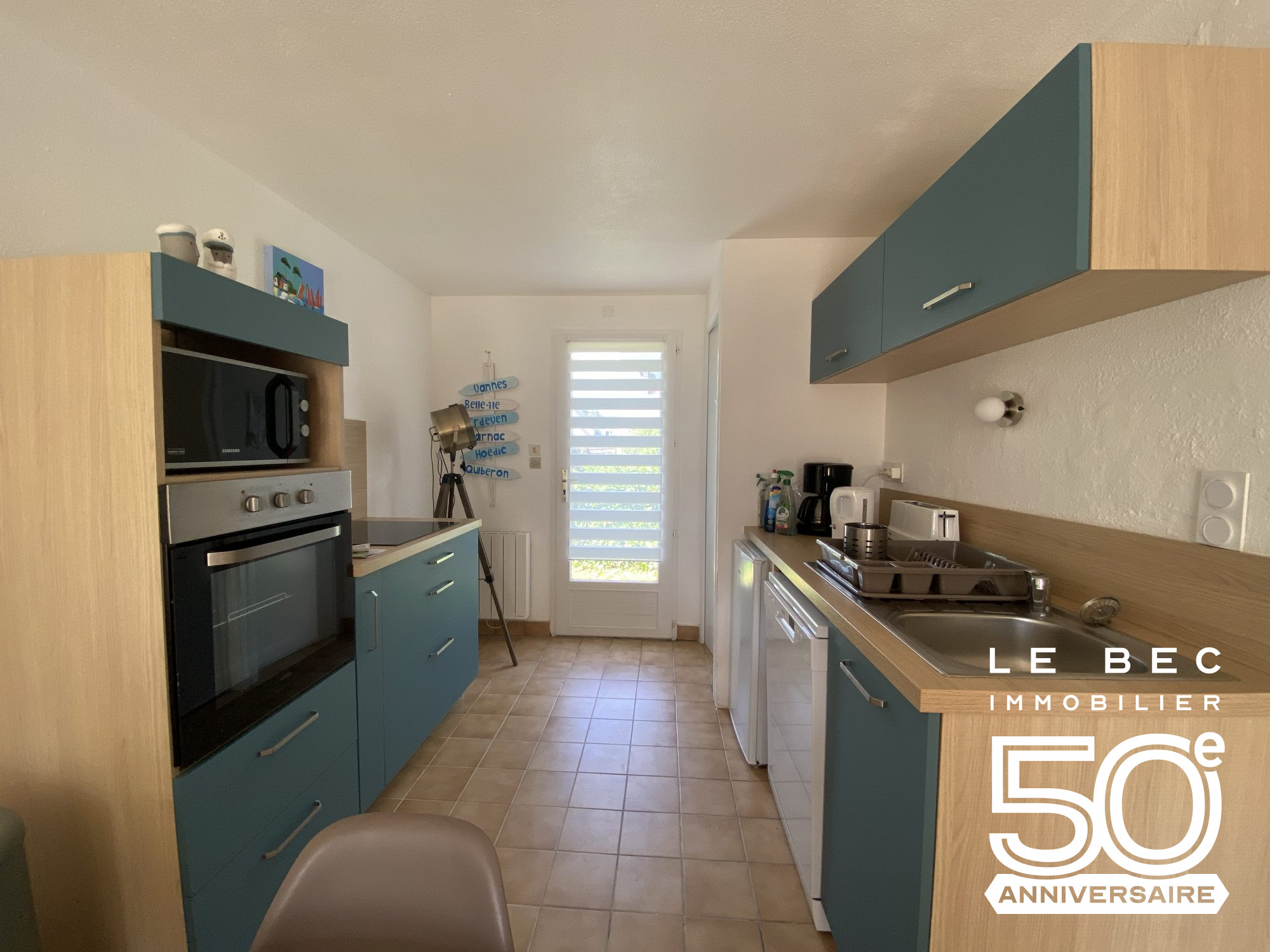 Bien: Vente maison T3 Sarzeau Saint-Jacques