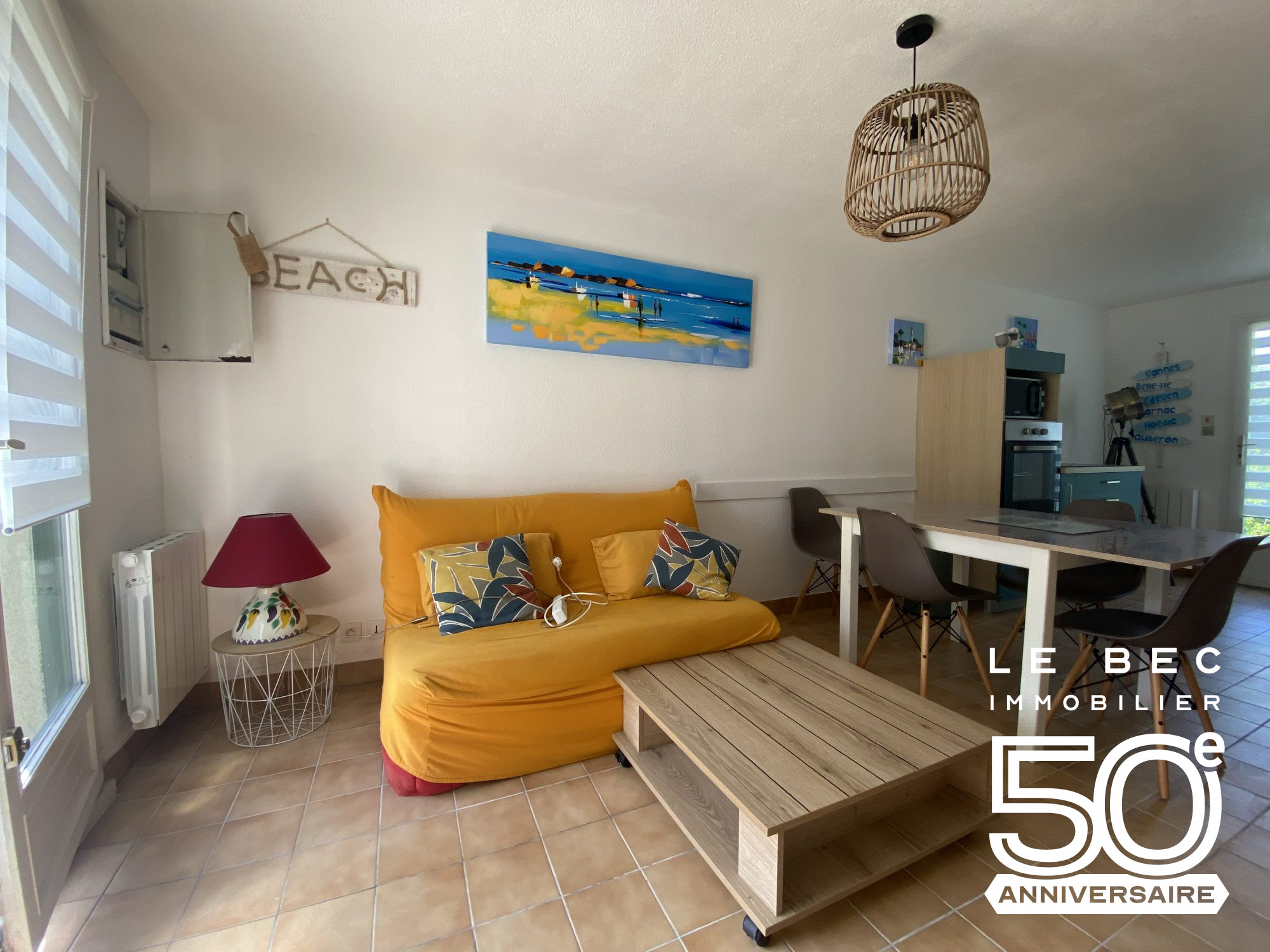 Bien: Vente maison T3 Sarzeau Saint-Jacques