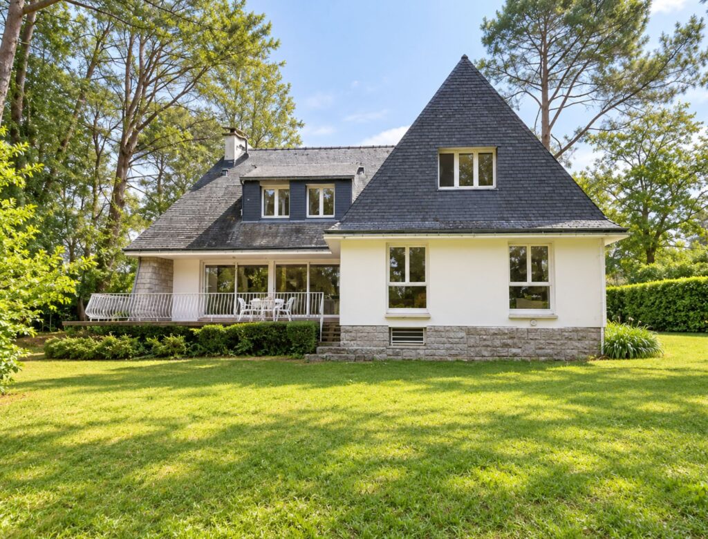 Bien: Cadre boisé MAISON TRADITIONNELLE sur terrain 3200 m² à VENDRE