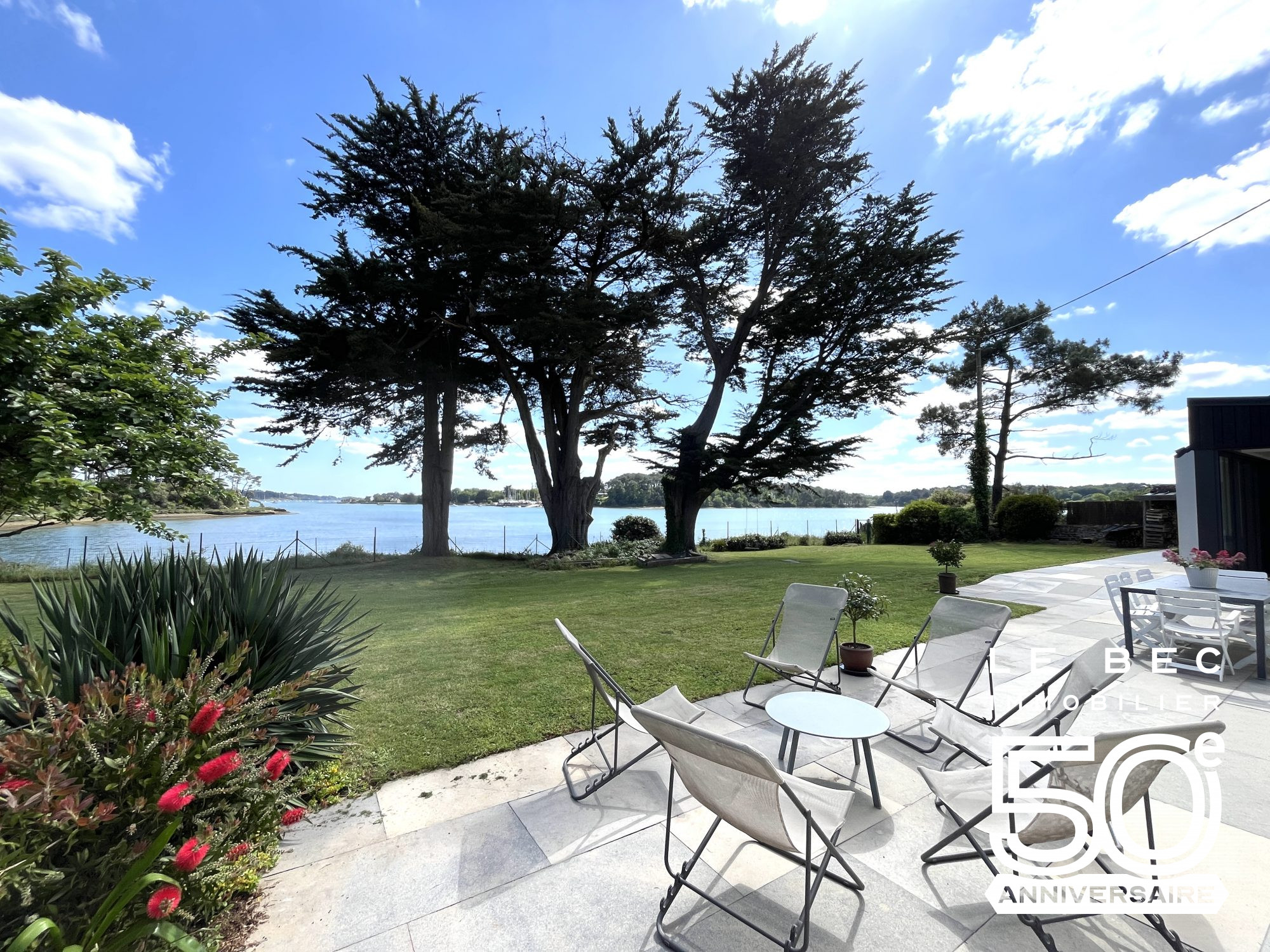 Bien: Propriété pleine Vue Golfe du Morbihan à Vendre