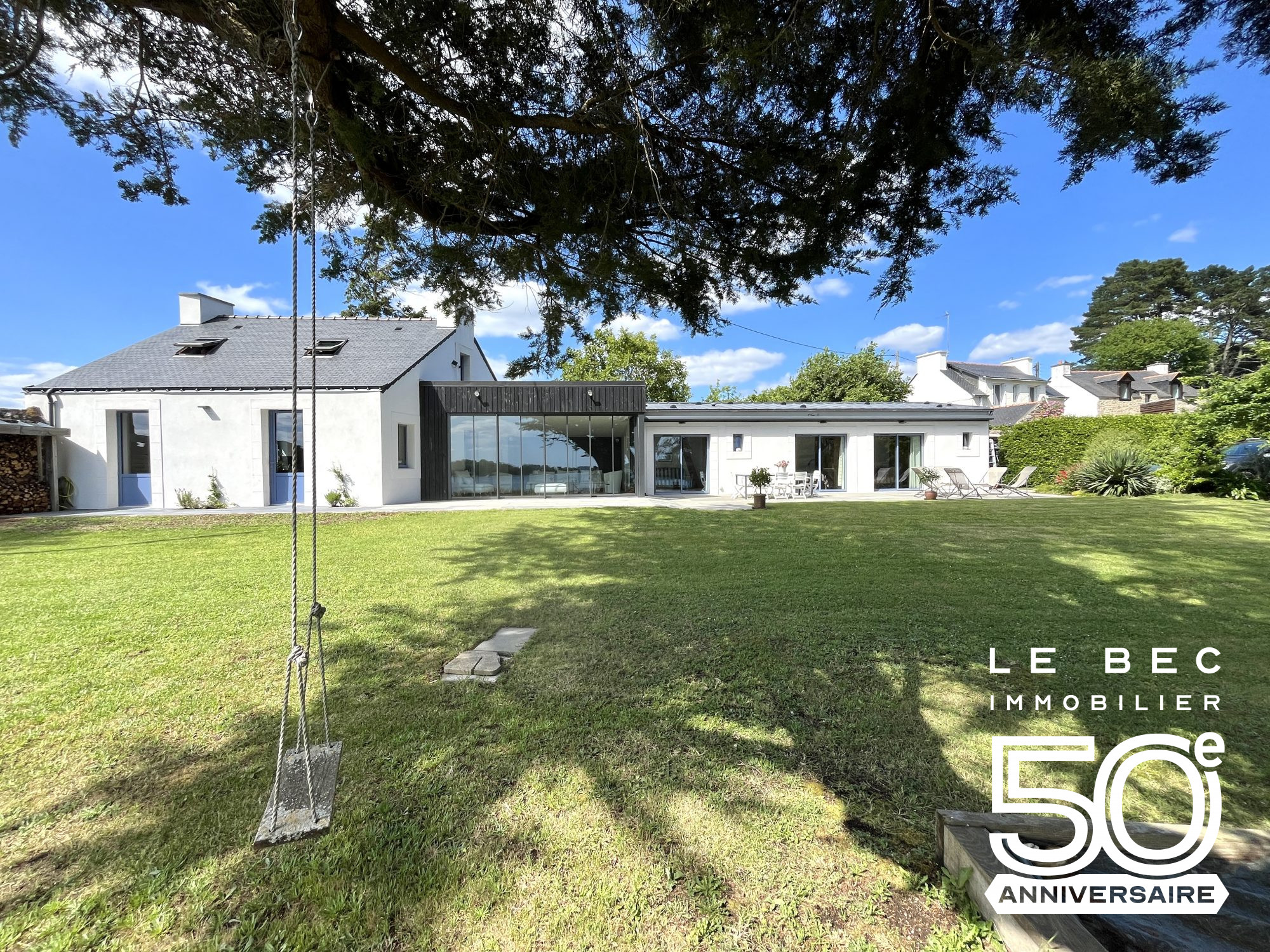 Bien: Propriété pleine Vue Golfe du Morbihan à Vendre