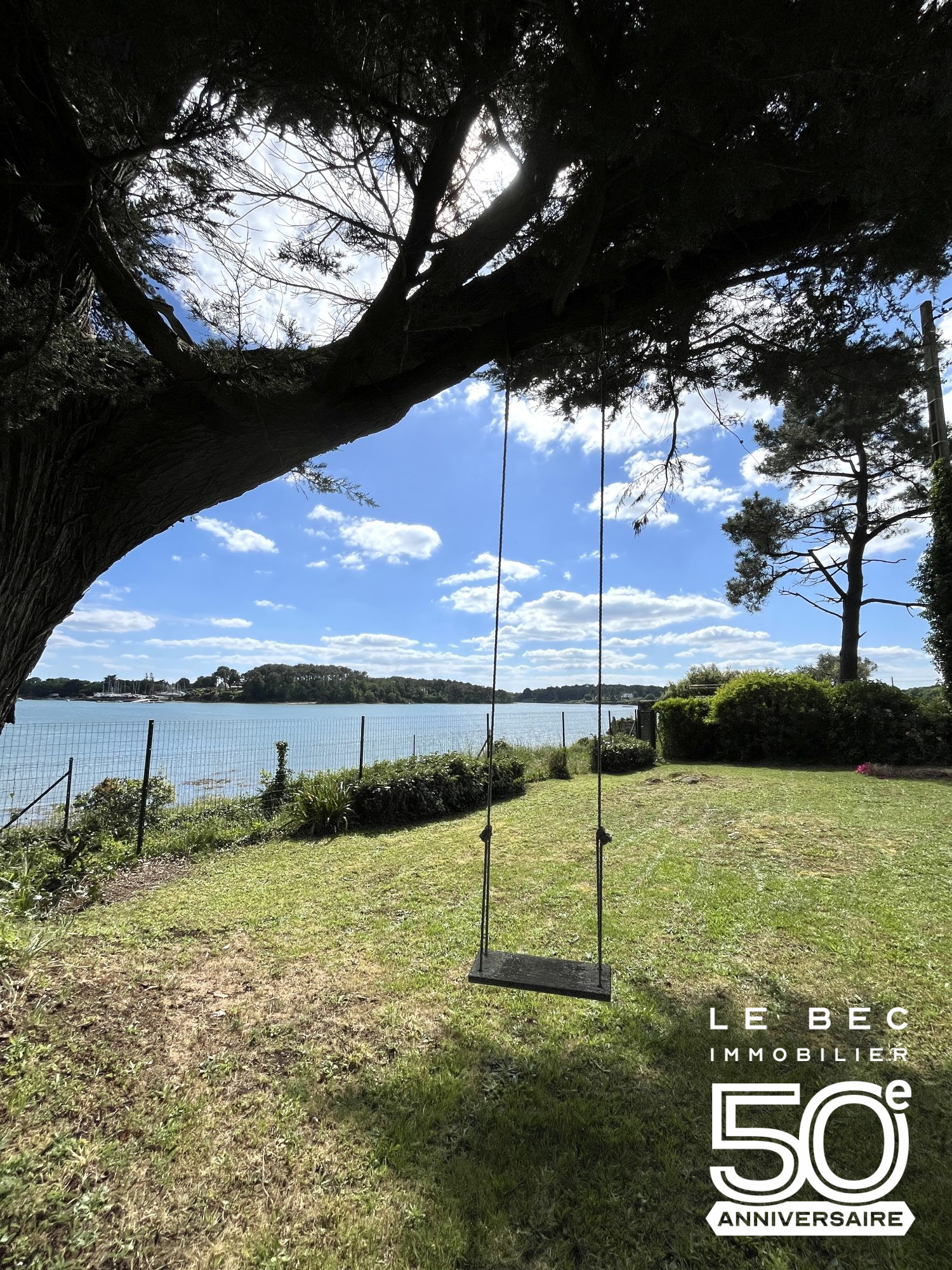 Bien: Propriété pleine Vue Golfe du Morbihan à Vendre