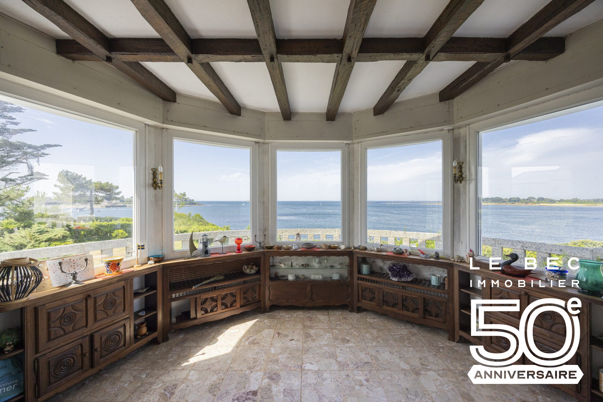 Bien: Propriété pleine vue mer - ARZON