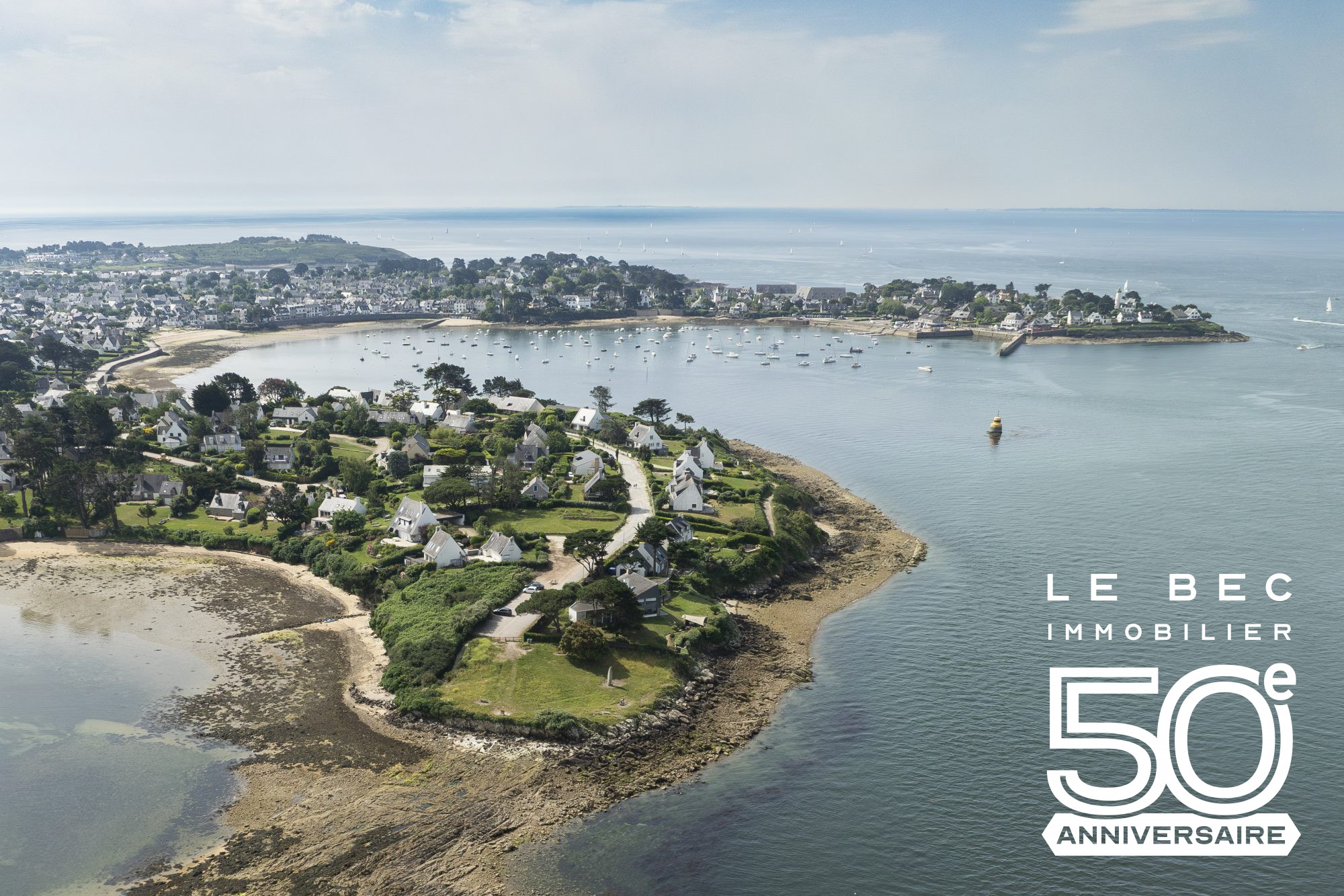 Bien: Propriété pleine vue mer - ARZON
