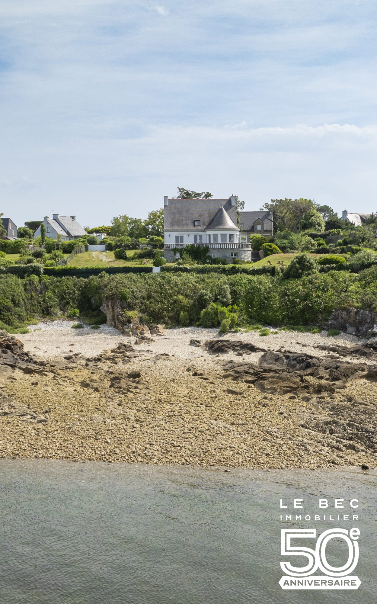 Bien: Propriété pleine vue mer - ARZON