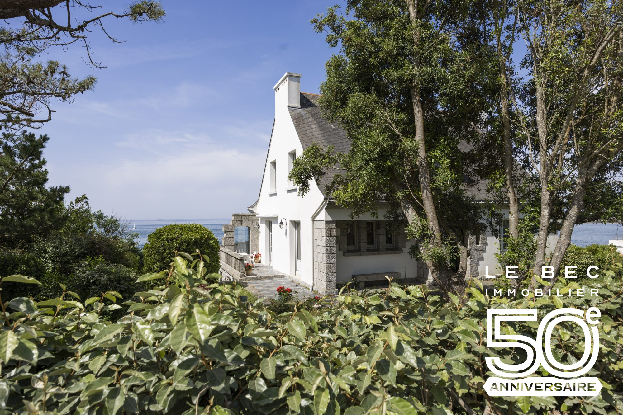 Bien: Propriété pleine vue mer - ARZON