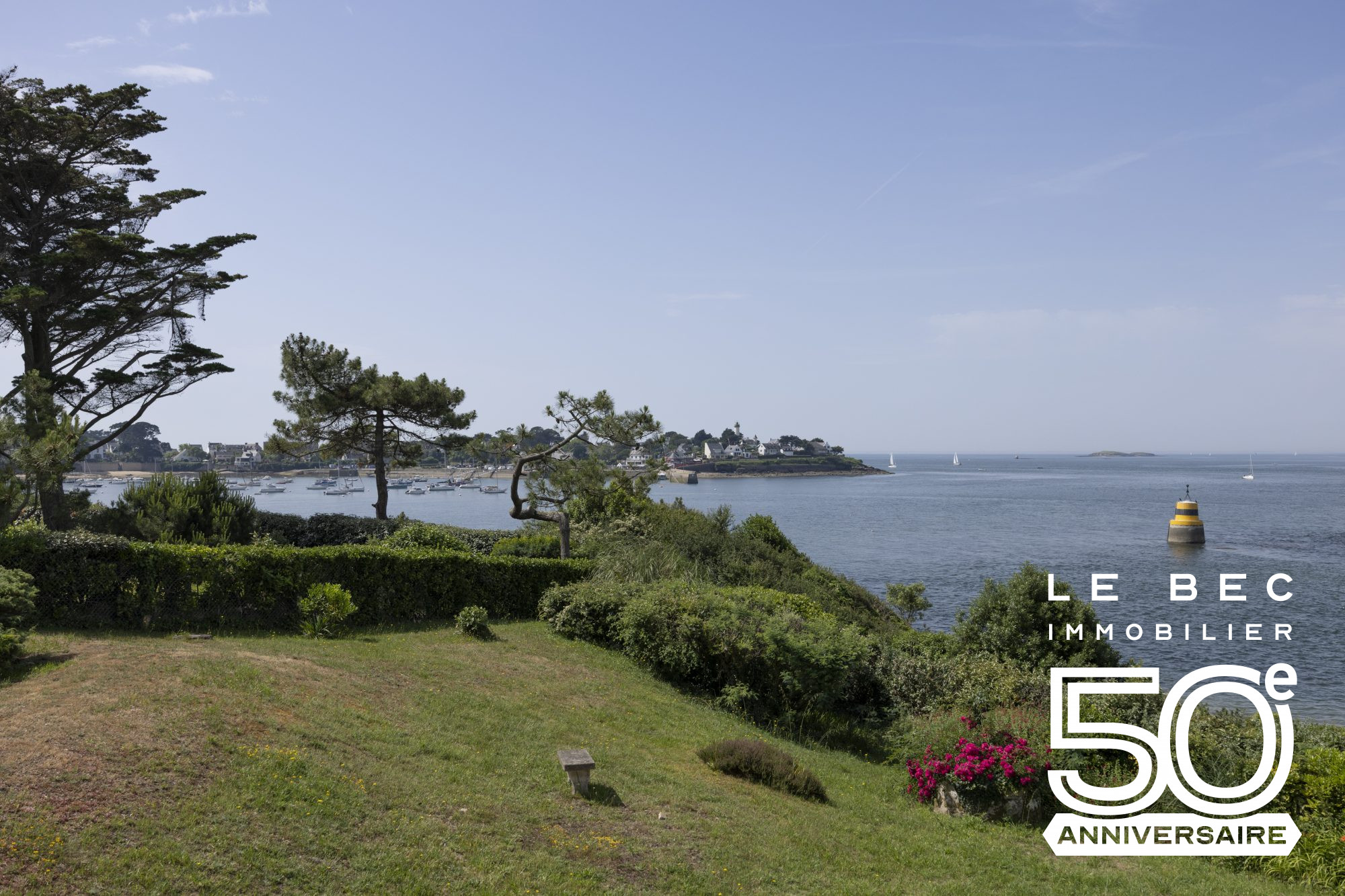 Bien: Propriété pleine vue mer - ARZON