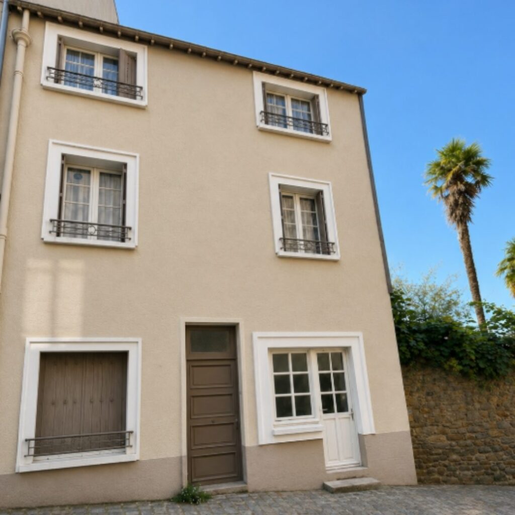 Bien: Intra Muros MAISON EN PIERRE sur jardinet