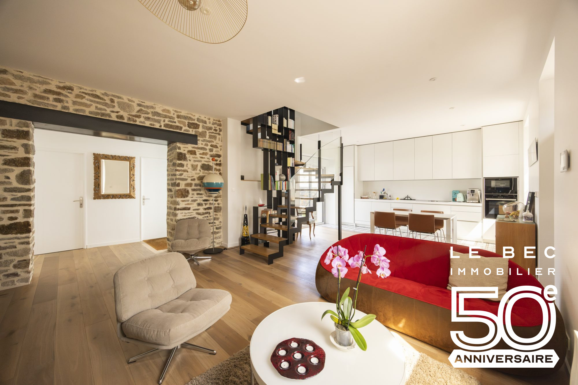 Bien: Maison à vendre 6 pièces 4 chambres à VANNES