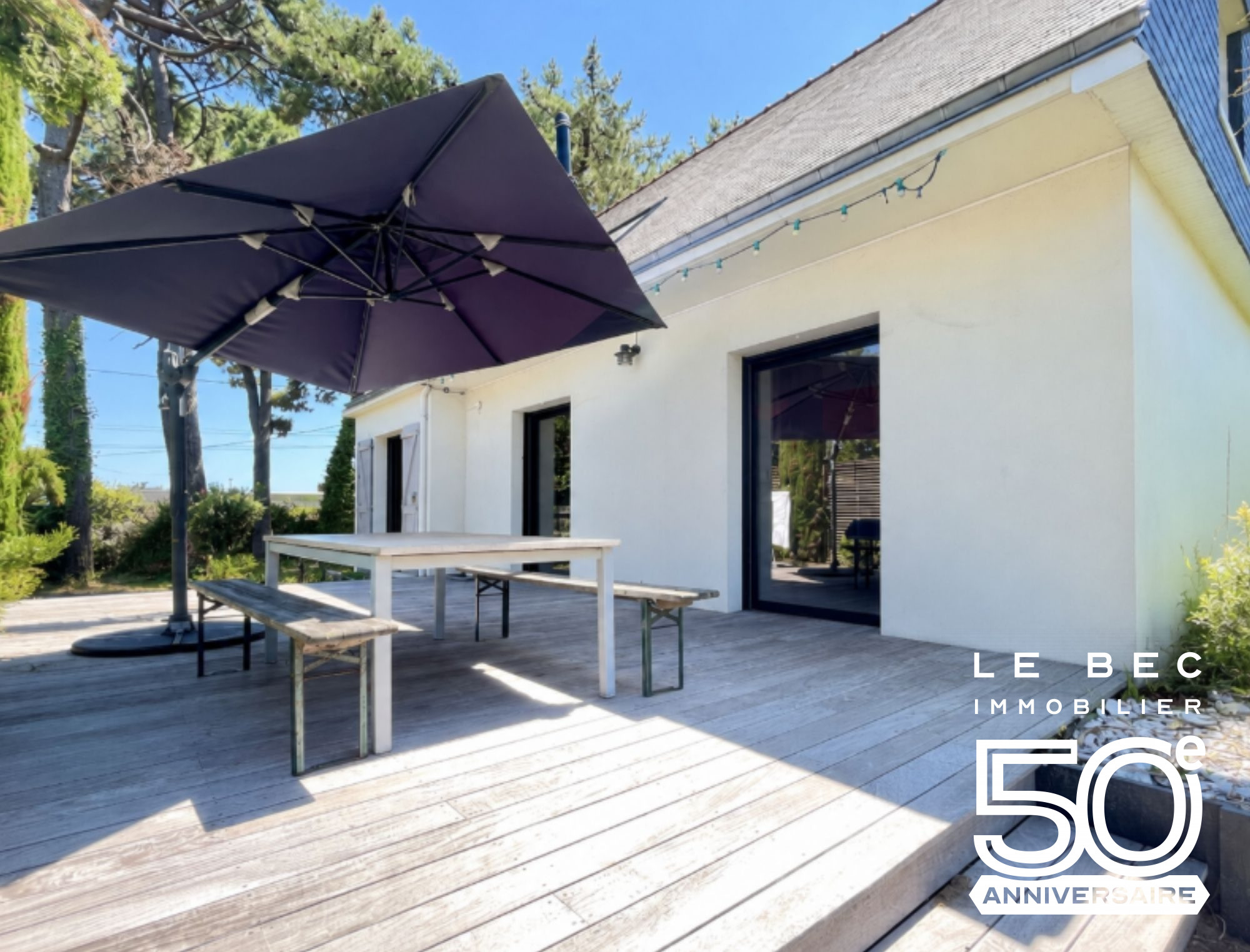 Bien: Maison régionale rénovée sur 584 m² de terrain