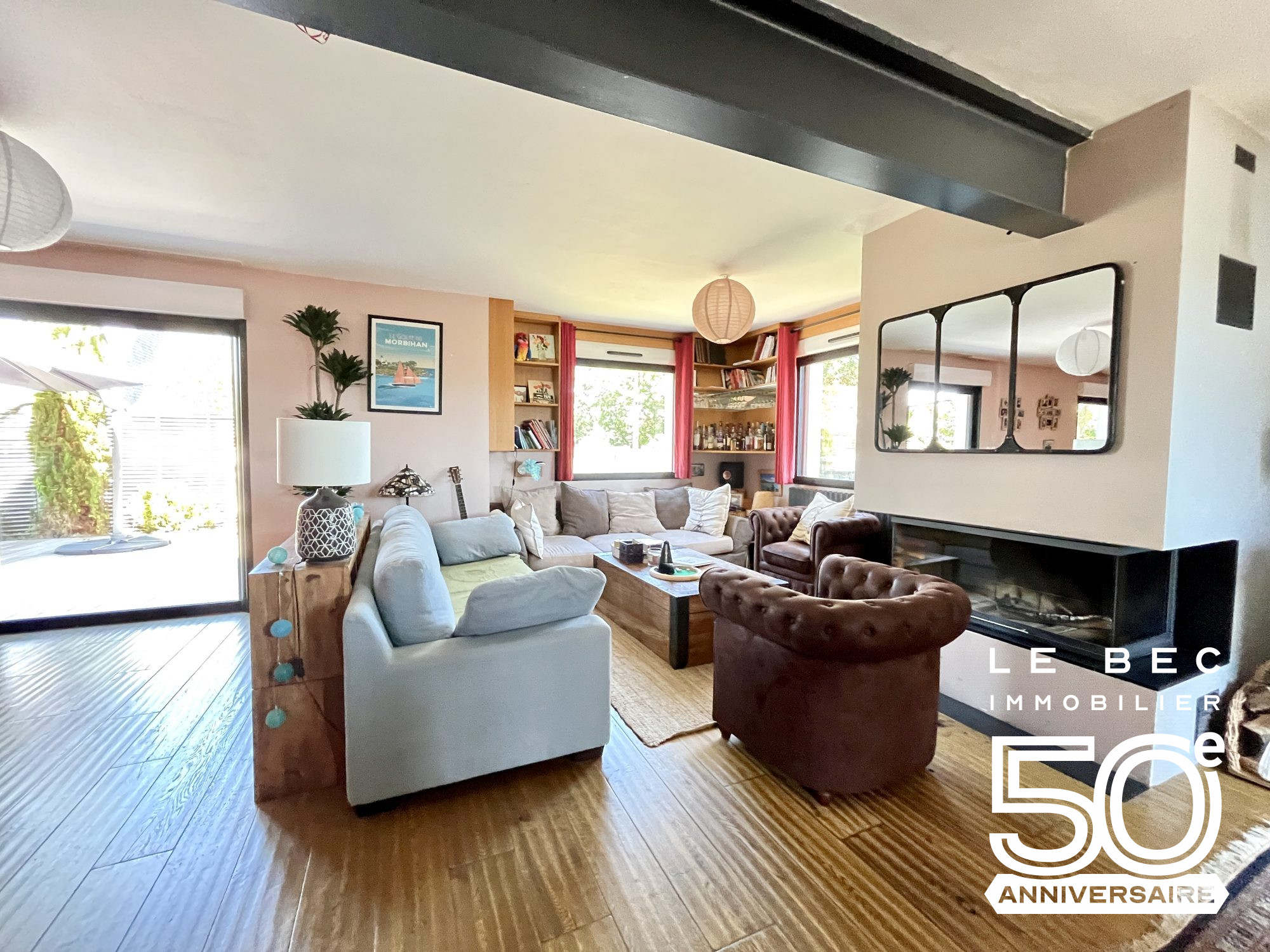 Bien: Maison régionale rénovée sur 584 m² de terrain