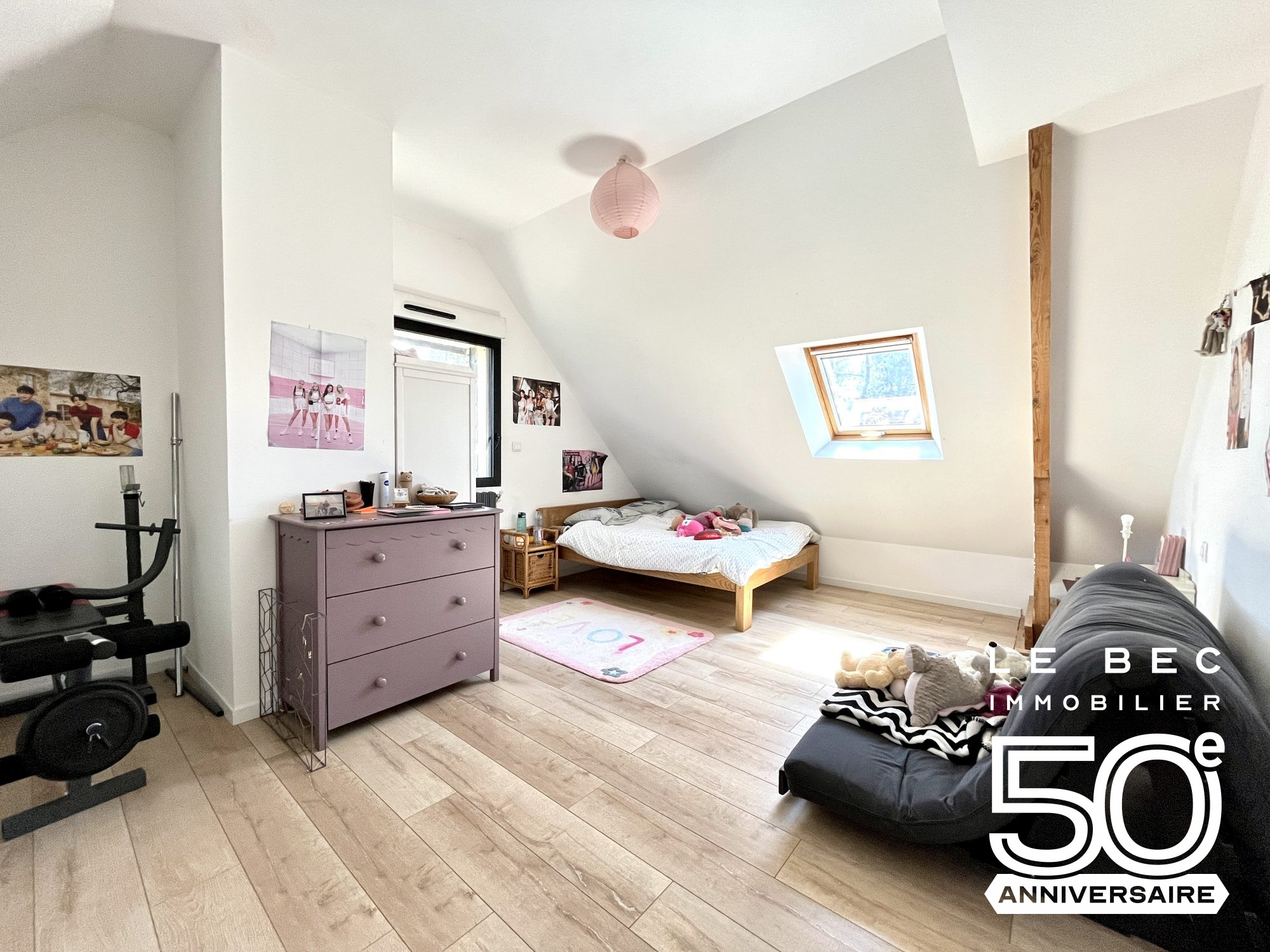 Bien: Maison régionale rénovée sur 584 m² de terrain