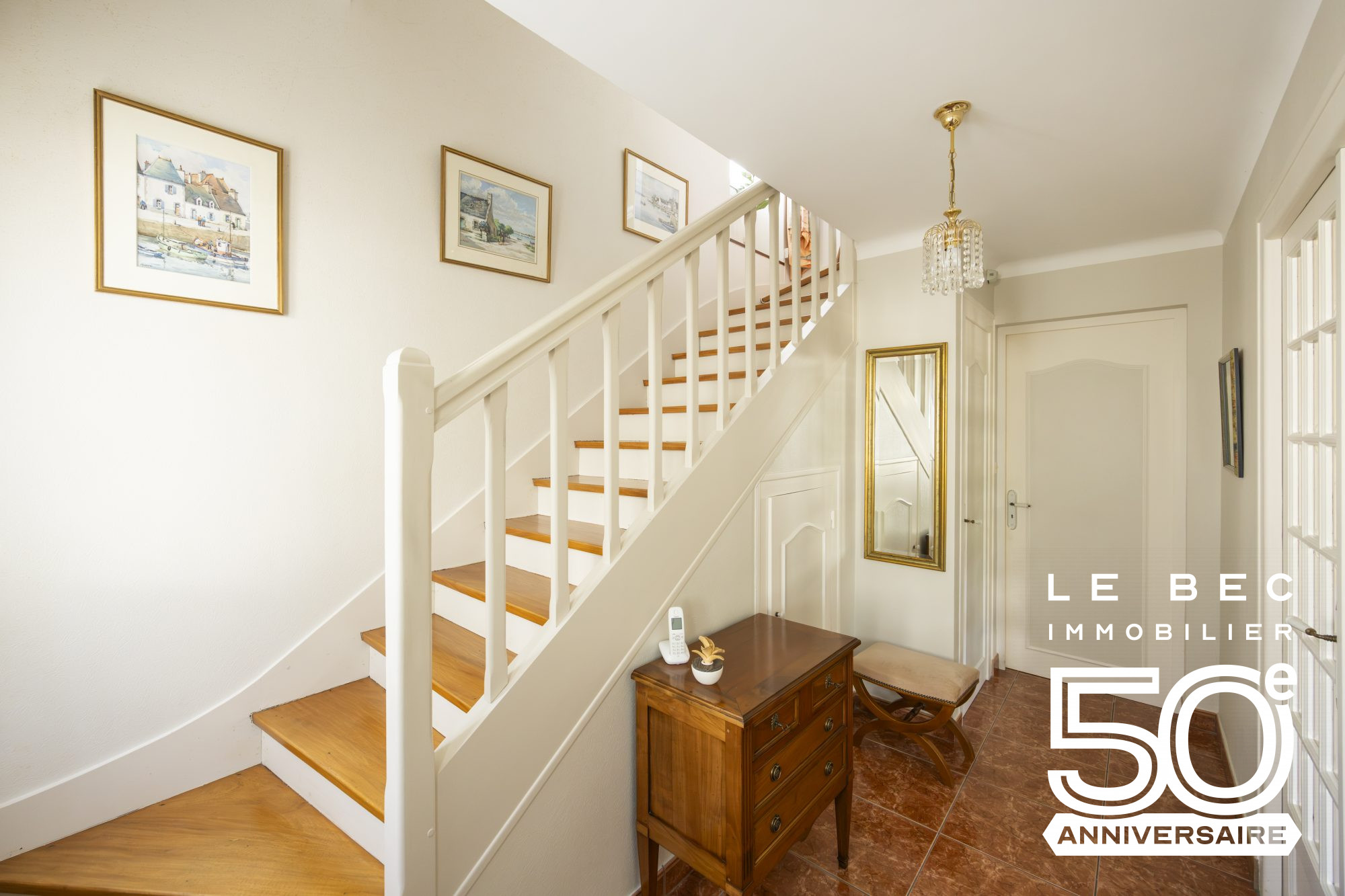 Bien: Maison 4 chambres quartier Albert 1er VANNES