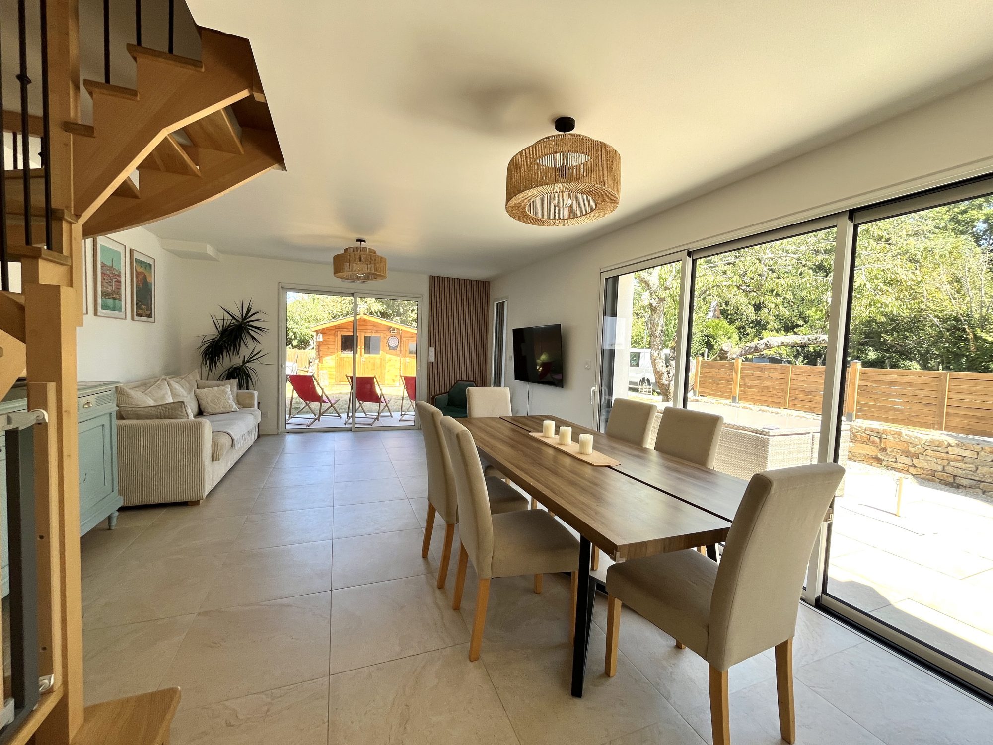 Bien: Maison Moderne 3 chambres VANNES
