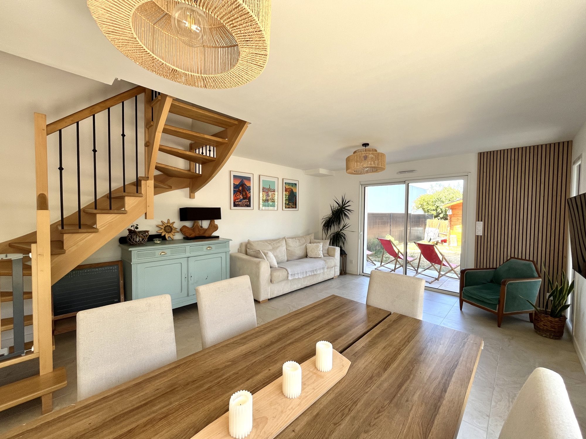 Bien: Maison Moderne 3 chambres VANNES