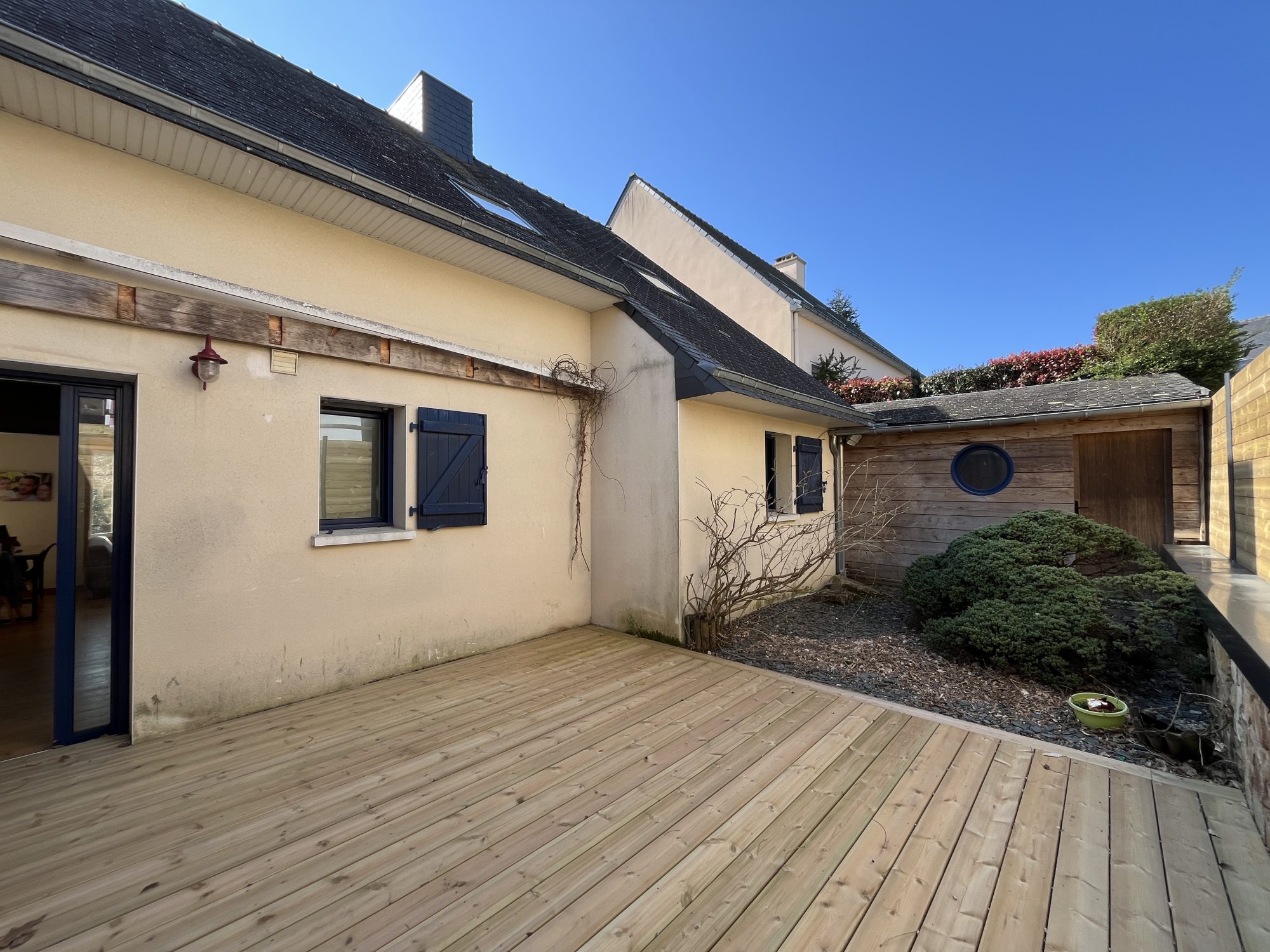 Bien: A VENDRE - Maison 4 chambres avec garage à VANNES