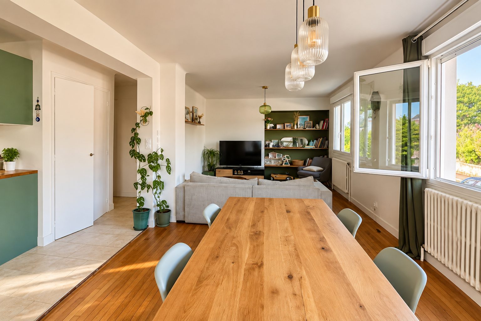 Bien: A VENDRE - PLESCOP – À PIED DU BOURG – MAISON 3 CHAMBRES AVEC BEAU JARDIN