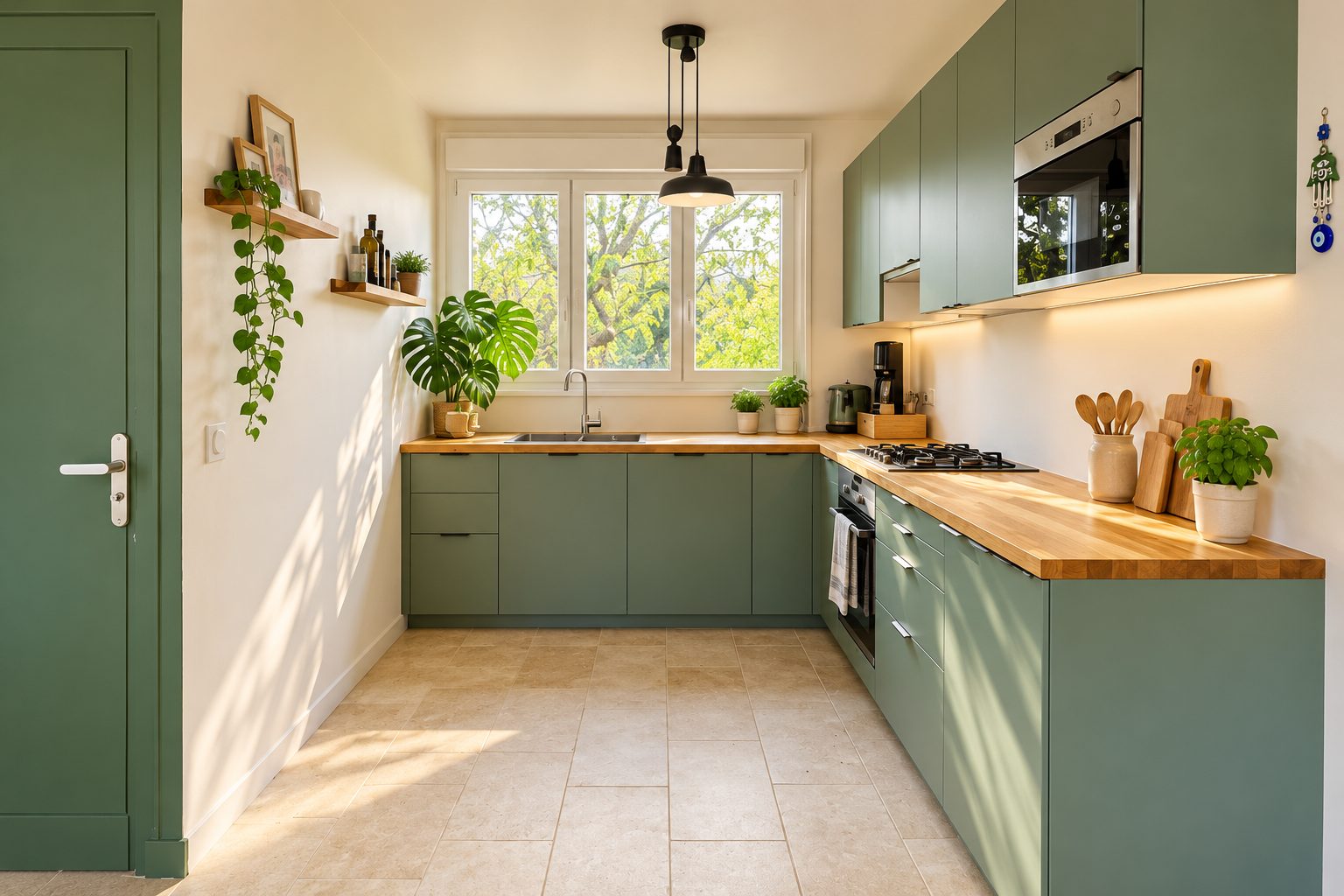 Bien: A VENDRE - PLESCOP – À PIED DU BOURG – MAISON 3 CHAMBRES AVEC BEAU JARDIN