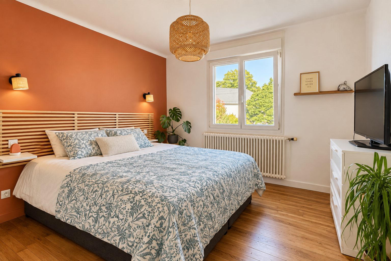 Bien: A VENDRE - PLESCOP – À PIED DU BOURG – MAISON 3 CHAMBRES AVEC BEAU JARDIN