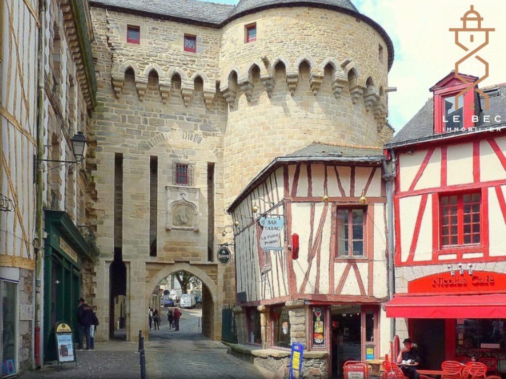 Bien: Centre-ville de Vannes : Murs commerciaux à vendre