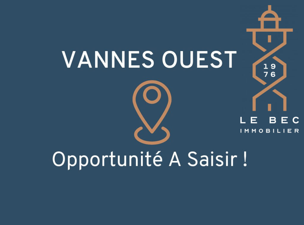 Bien: VANNES OUEST : à vendre plateau de bureaux