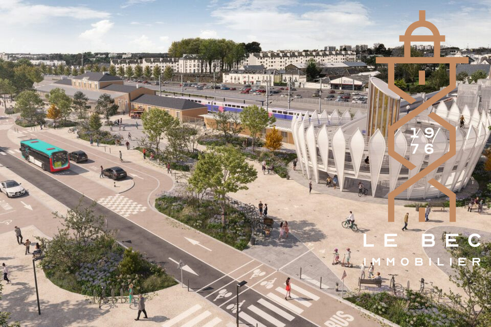 Bien: Idéal pour investissement : bureaux situés dans le centre-ville de VANNES